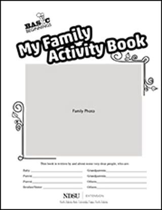 Picture of Basic Beginnings Curriculum Activity Book - Color