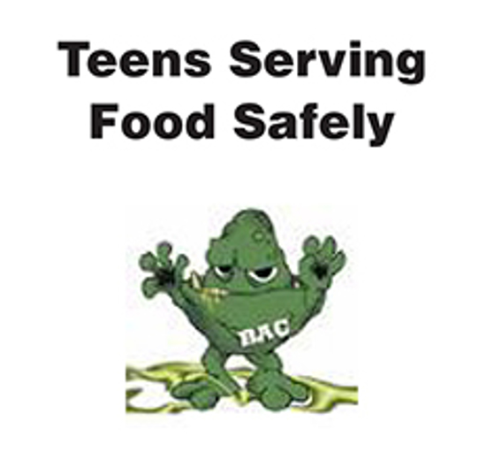Picture of Teens Serving Food Safely