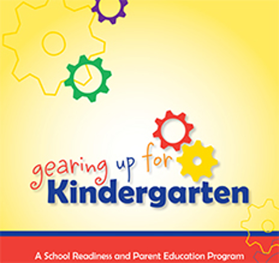 Picture of Gearing Up for Kindergarten: Parent Education Curriculum PLUS Parent and Child Activity Time Handbook