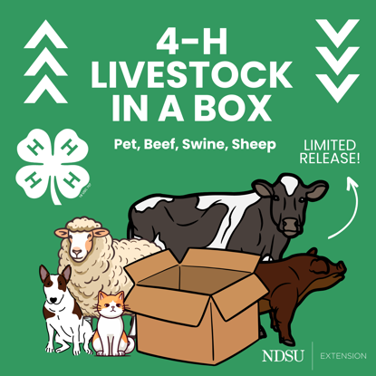 Picture of 4-H Livestock in a Box
