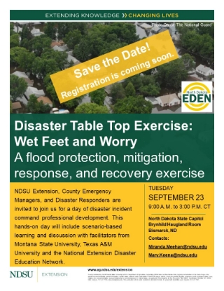 Picture of Disaster Table Top Exercise 2025