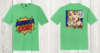 green t-shirt