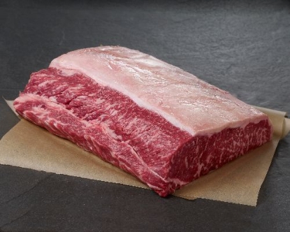 Picture of 8 lbs. Aged Strip Roast "Poor man's Prime Rib"