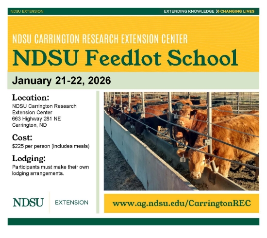 Picture of NDSU Feedlot School