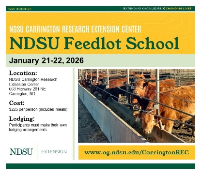 Picture of NDSU Feedlot School