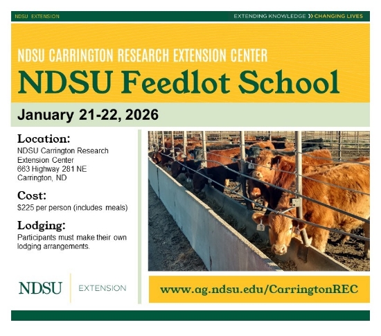 Picture of NDSU Feedlot School
