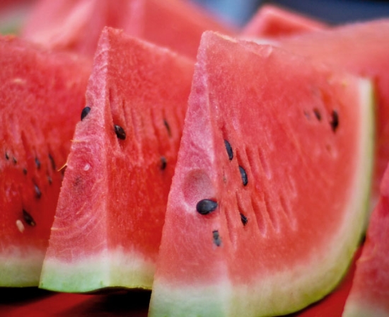 Red-Flesh Seeded Watermelon