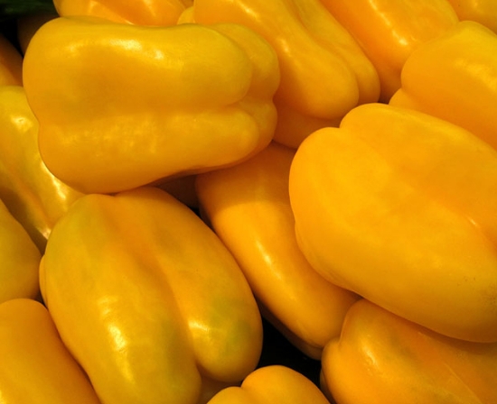 Green/Yellow Sweet Bell Pepper