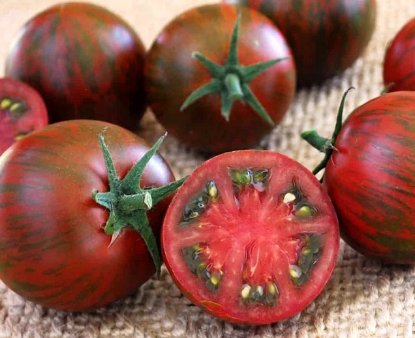 Purple Cherry Tomato