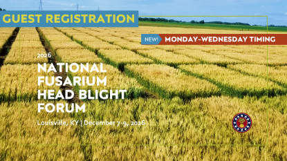 Picture of 2026 National Fusarium Head Blight Forum Guest Registration