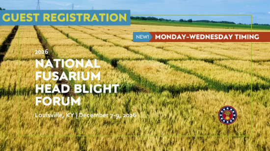 Picture of 2026 National Fusarium Head Blight Forum Guest Registration